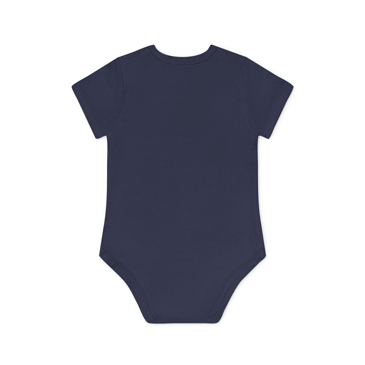 Gepersonaliseerde Babyromper met Eigen Tekst – Biologisch & Korte Mouwen