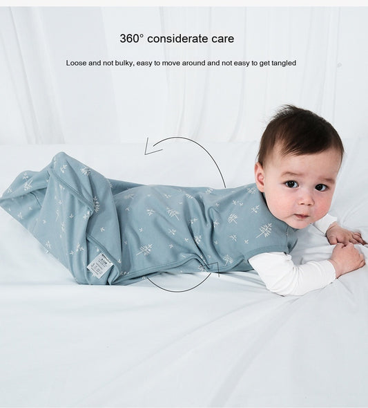 Newborn Slaapzak – Mouwloze Pyjama van Katoen ideaal voor de gevoelige babyhuid