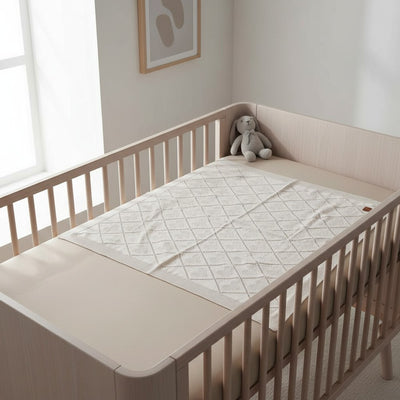 Nuvinokids Baby Deken Cream Hearts