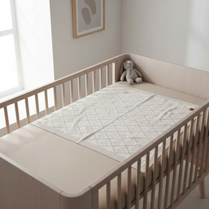 Nuvinokids Baby Deken Cream Hearts