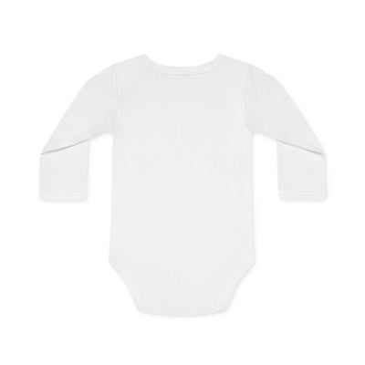 Gepersonaliseerde Babyromper met Eigen Tekst – Biologisch & Lange Mouwen