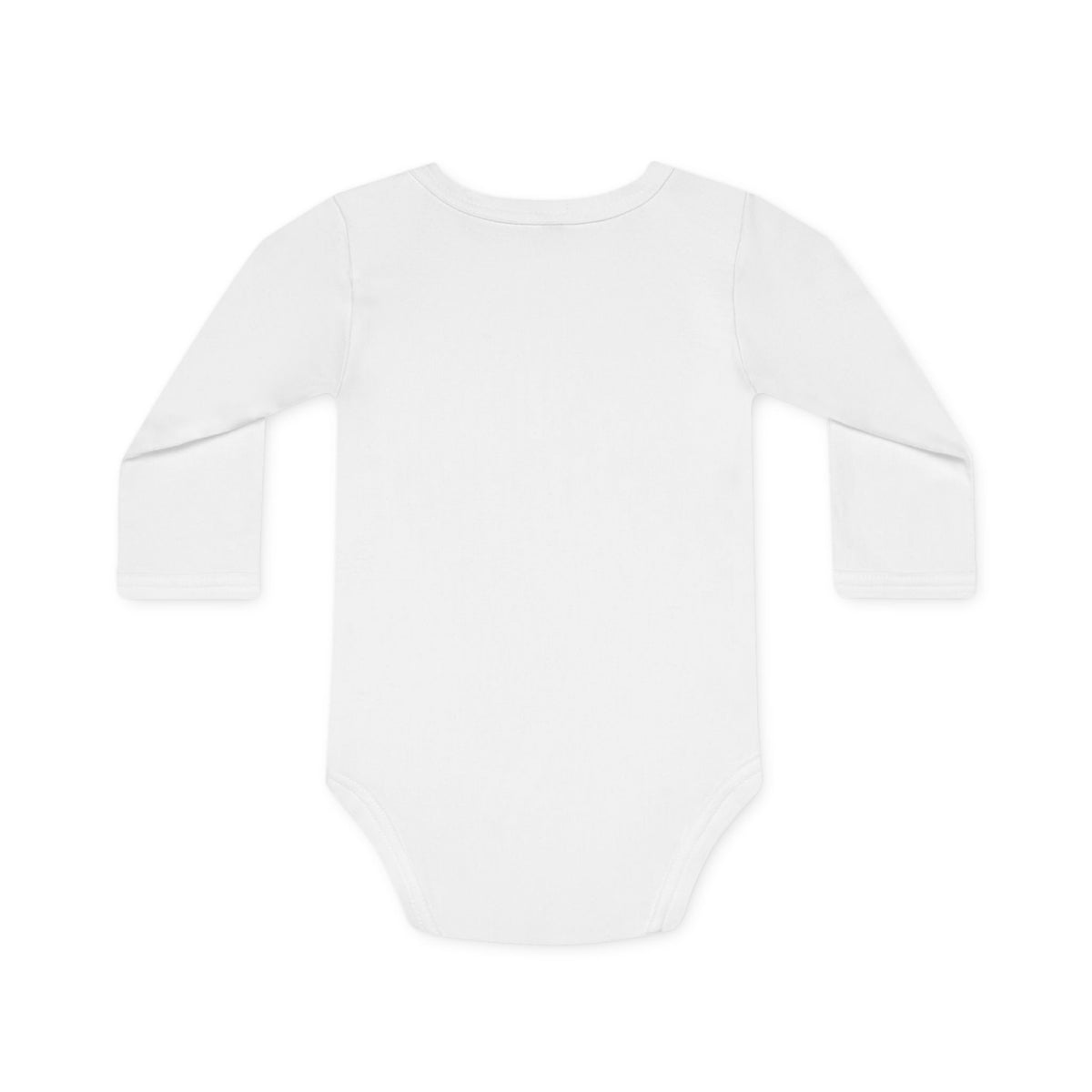 Gepersonaliseerde Babyromper met Eigen Foto – Biologisch & Lange Mouwen