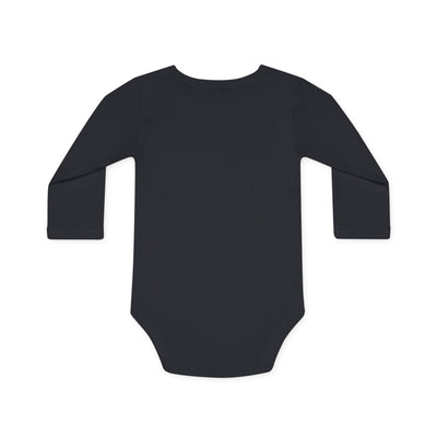 Gepersonaliseerde Babyromper met Eigen Foto – Biologisch & Lange Mouwen