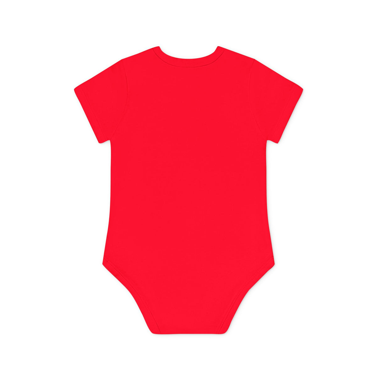 Gepersonaliseerde Babyromper met Eigen Tekst – Biologisch & Korte Mouwen