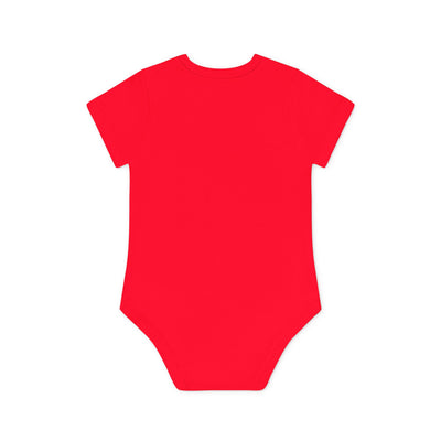 Gepersonaliseerde Babyromper met Eigen Tekst – Biologisch & Korte Mouwen