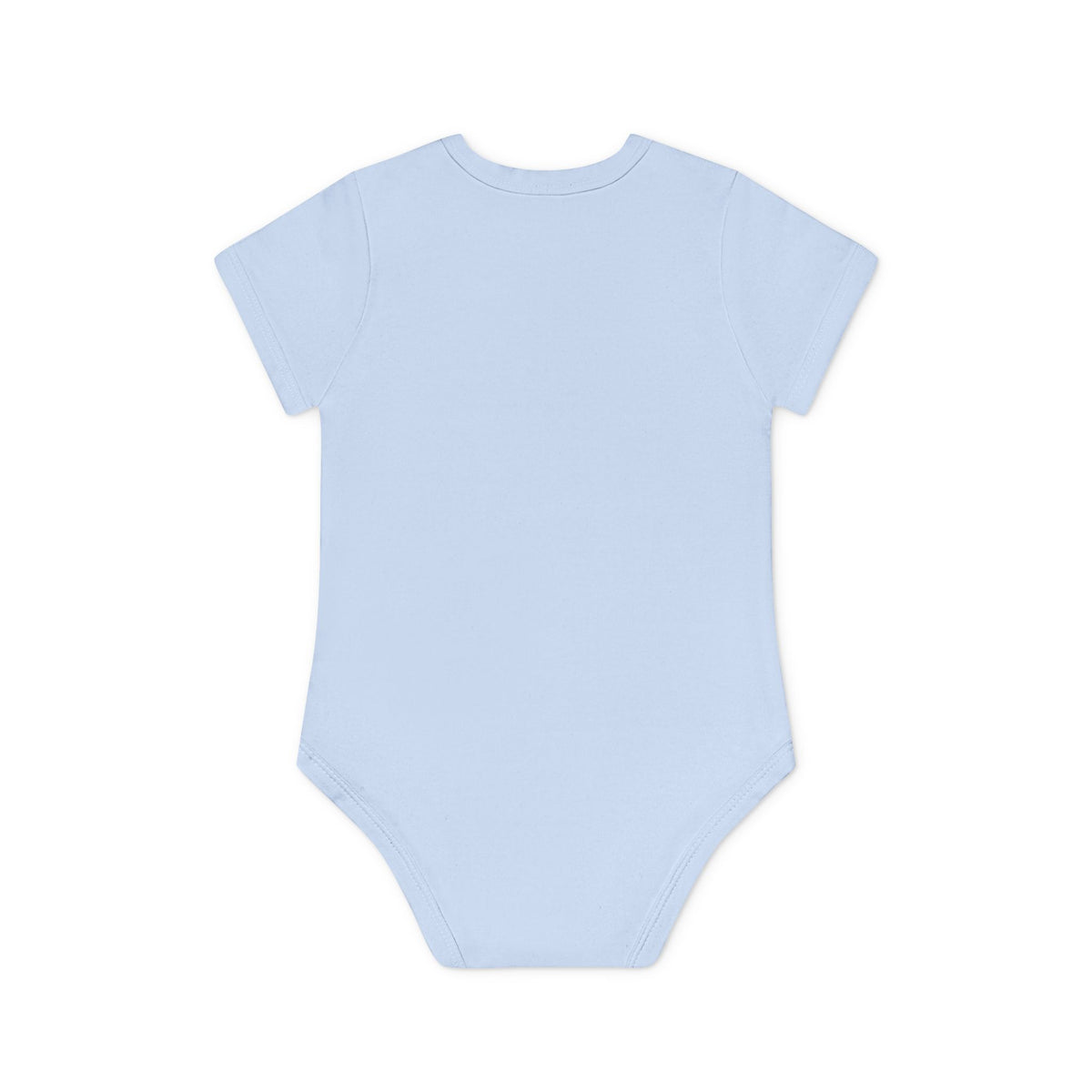 Gepersonaliseerde Babyromper met Eigen Foto – Biologisch & Korte Mouwen