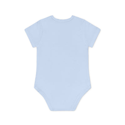 Gepersonaliseerde Babyromper met Eigen Foto – Biologisch & Korte Mouwen