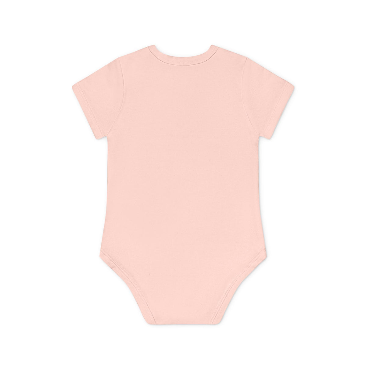 Gepersonaliseerde Babyromper met Eigen Foto – Biologisch & Korte Mouwen
