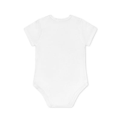 Gepersonaliseerde Babyromper met Eigen Foto – Biologisch & Korte Mouwen