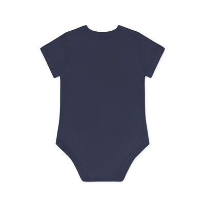 Gepersonaliseerde Babyromper met Eigen Foto – Biologisch & Korte Mouwen