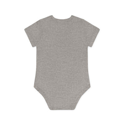 Gepersonaliseerde Babyromper met Eigen Tekst – Biologisch & Korte Mouwen