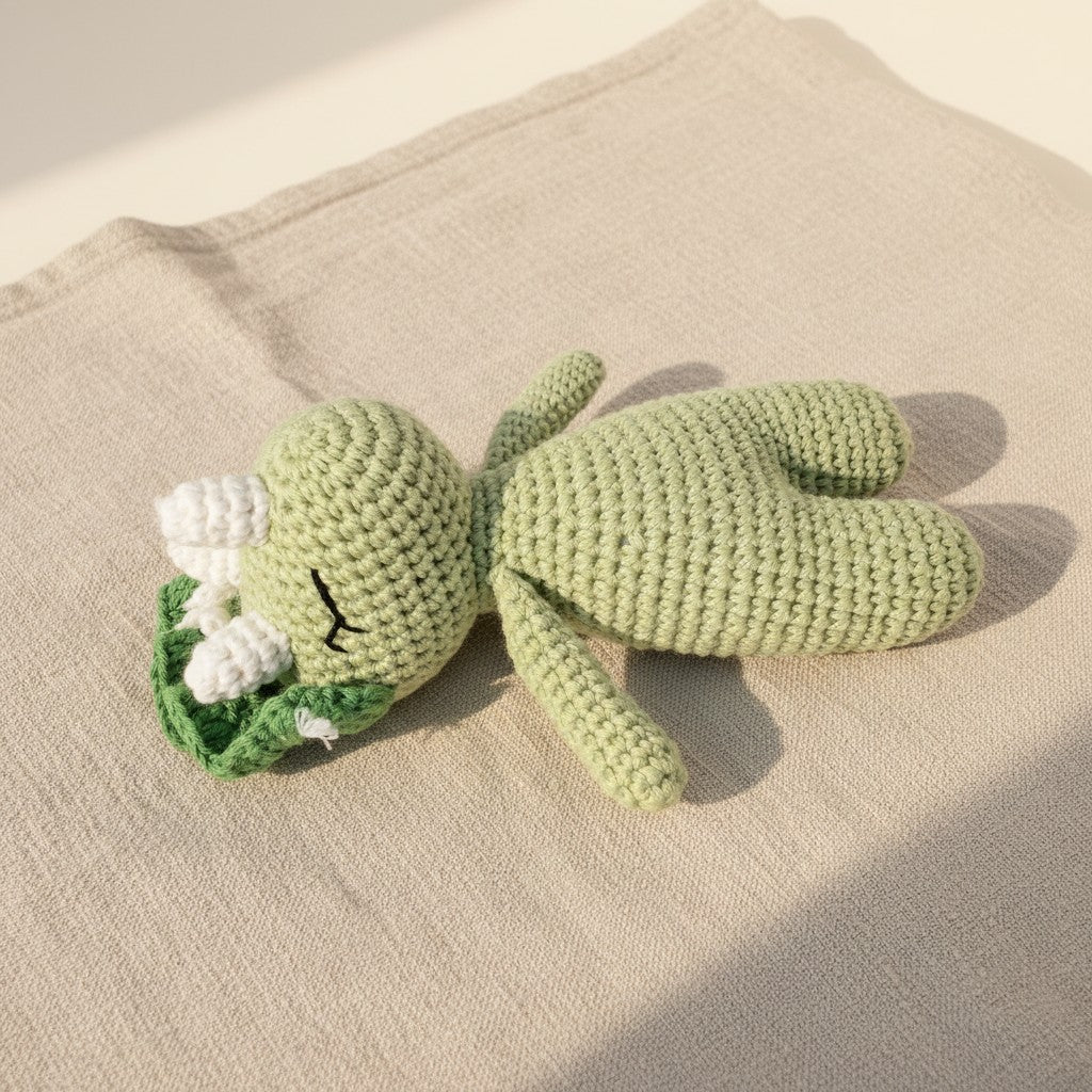 Nuvinokids 6-delige Katoenen Kraamcadeau Set Dino