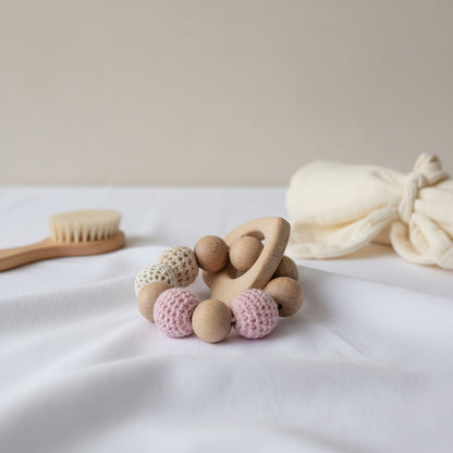 Nuvinokids 6-delige Katoenen Kraamcadeau Set Bunny