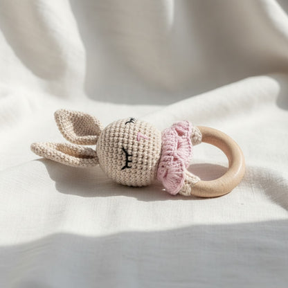Nuvinokids 6-delige Katoenen Kraamcadeau Set Bunny
