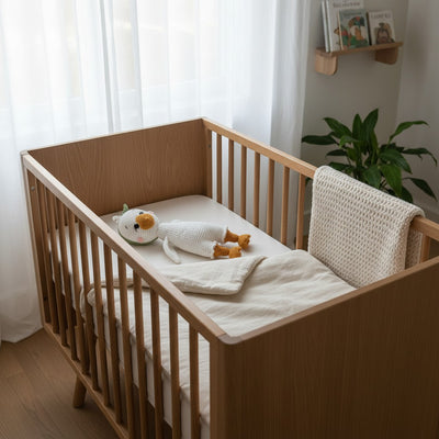 Nuvinokids Handgehaakte Gans Knuffel van 100% Katoen