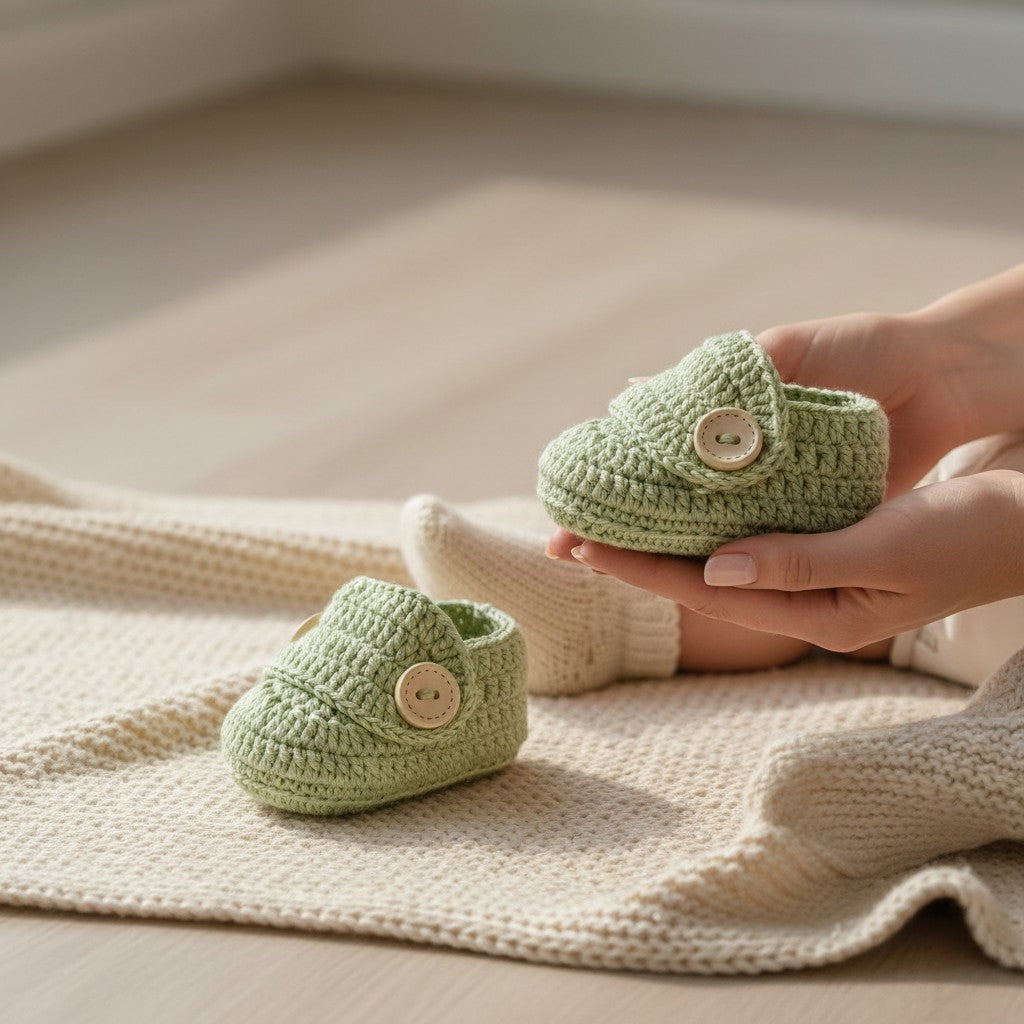 Nuvinokids 6-delige Katoenen Kraamcadeau Set Dino