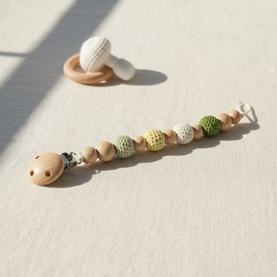 Nuvinokids 6-delige Katoenen Kraamcadeau Set Dino